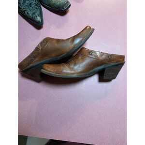 Ariat mule booties VINTAGE